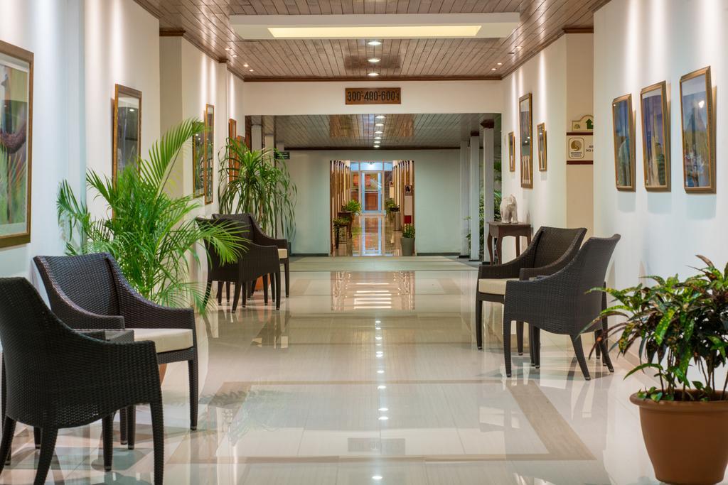 Hotel Globales Camino Real ماناجوا المظهر الخارجي الصورة