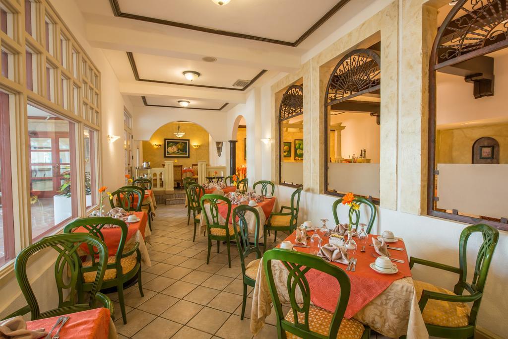 Hotel Globales Camino Real ماناجوا المظهر الخارجي الصورة