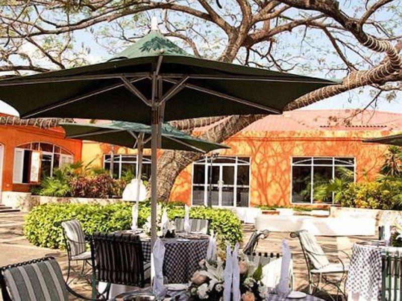 Hotel Globales Camino Real ماناجوا المطعم الصورة