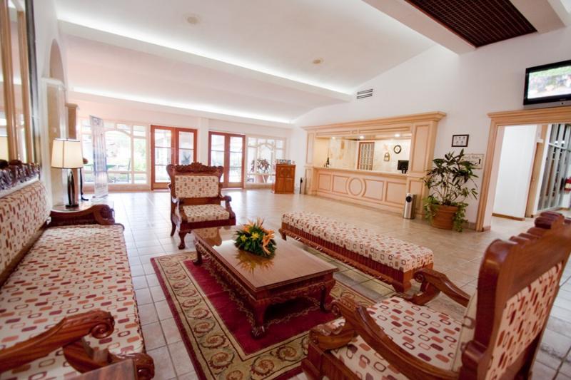 Hotel Globales Camino Real ماناجوا المظهر الخارجي الصورة