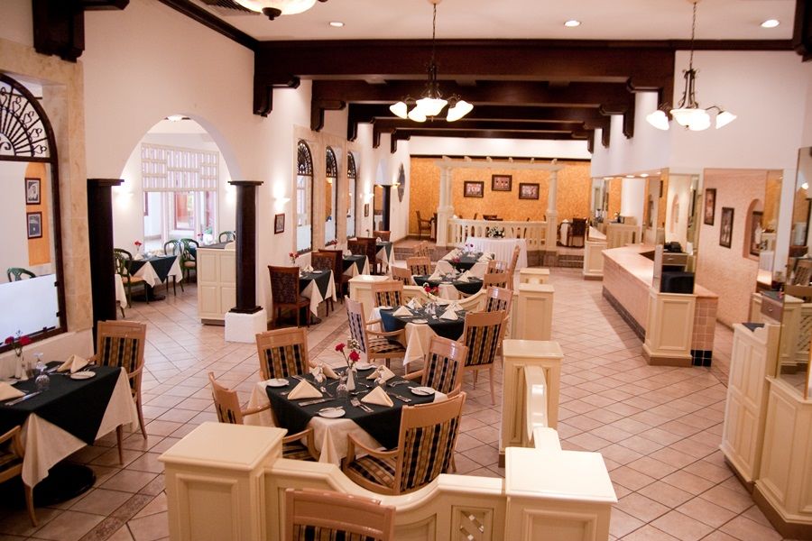 Hotel Globales Camino Real ماناجوا المطعم الصورة