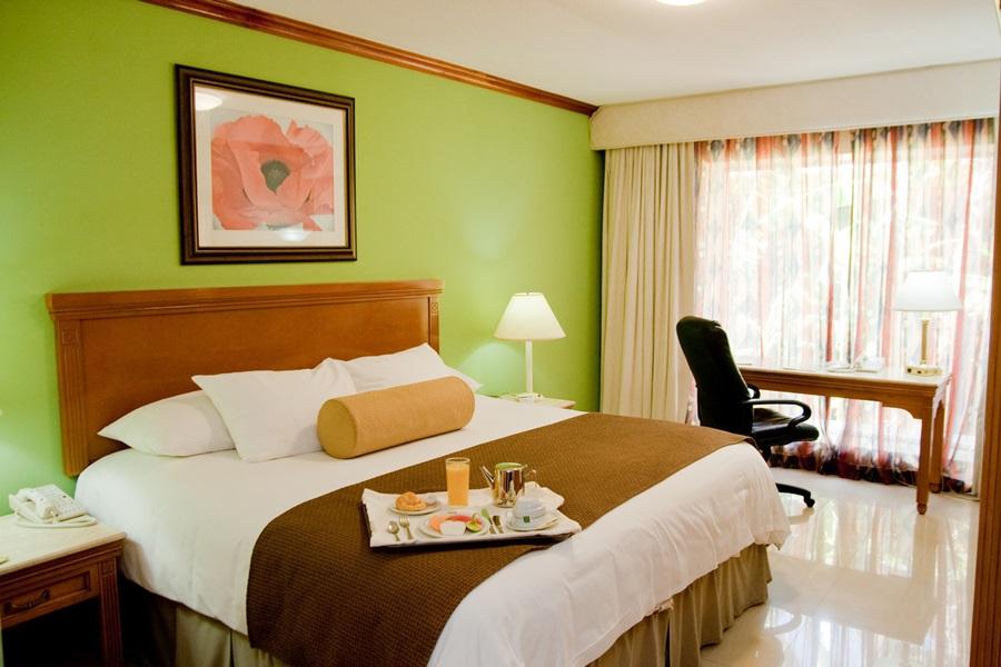 Hotel Globales Camino Real ماناجوا الغرفة الصورة