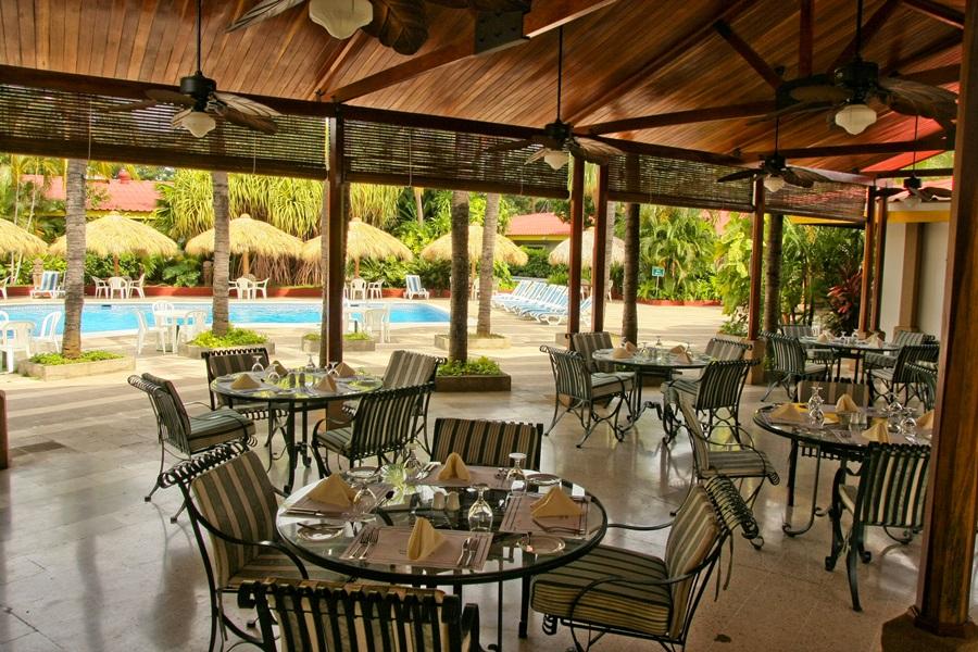 Hotel Globales Camino Real ماناجوا المطعم الصورة